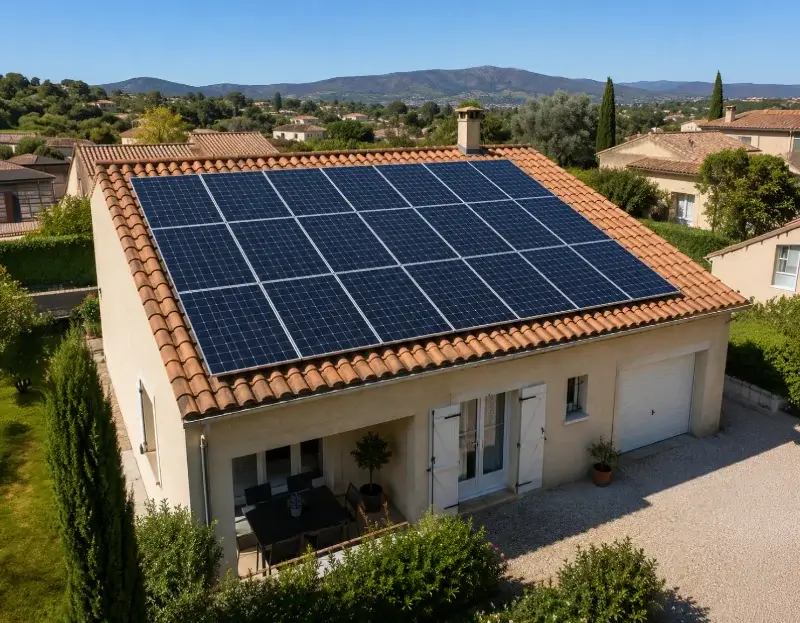 Prime à l'autoconsommation panneaux solaires Andancette — aide financière de l'État